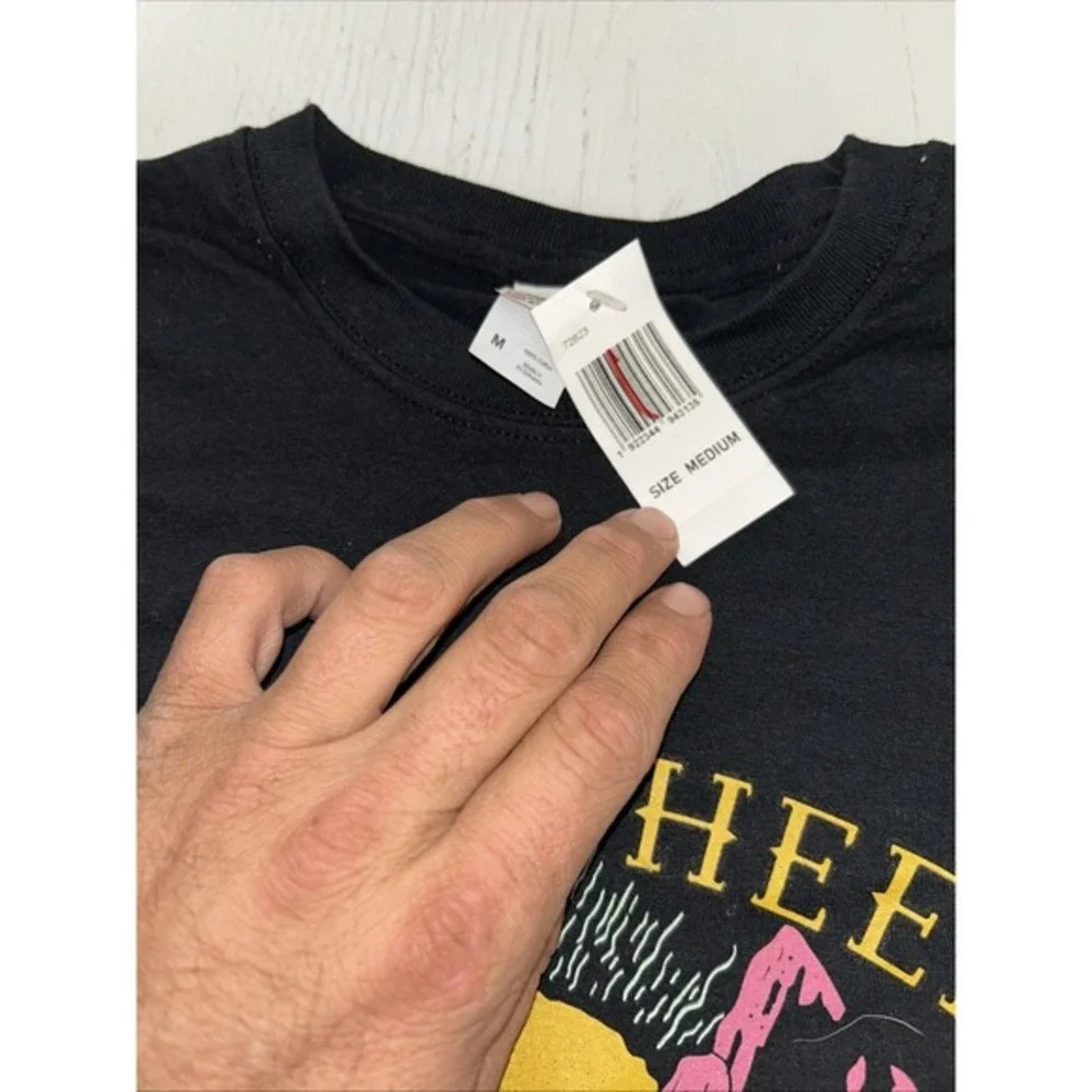 Iron Wheels Tshirt New Medium